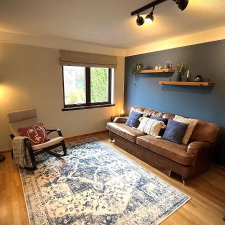 Comfortable, Modern Apartment With Parking. Inverness. Exterior foto